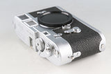 Leica Leitz M3 35mm Rangefinder Film Camera With Box CLA By Kanto Camera #60975L1