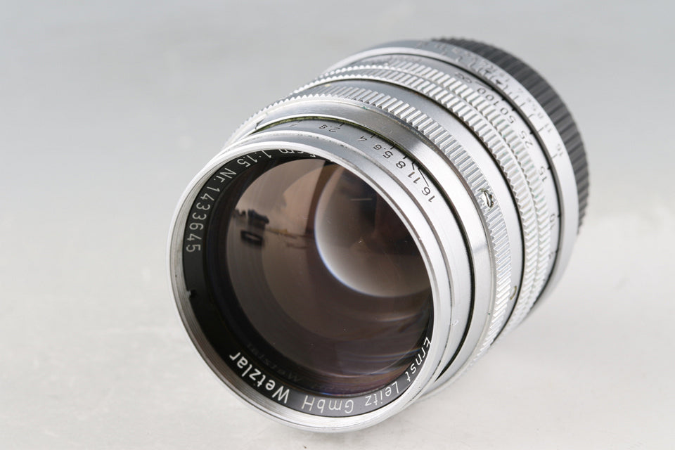Ernst Leitz Leica Summarit 50mm f1.5 美品 Leica Leitz Summarit 50mm F/1.5 Lens for Leica M #61063T