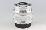 Leica Leitz Summarit 50mm F/1.5 Lens for Leica L39 #60976T