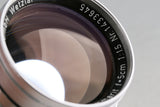 Leica Leitz Summarit 50mm F/1.5 Lens for Leica L39 #60976T