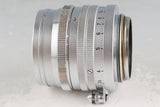 Leica Leitz Summarit 50mm F/1.5 Lens for Leica L39 #60976T