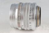 Leica Leitz Summarit 50mm F/1.5 Lens for Leica L39 #60976T