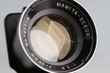 Mamiya C330 Professional + Mamiya-Sekor 80mm F/2.8 Lens #60979E3