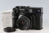 Mamiya New 6 + G 75mm F/3.5 L Lens #60981E2