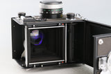Rollei Rolleiflex 2.8GX Planar 80mm F/2.8 Medium Format Film Camera #60994E2