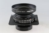 Schneider-Kreuznach Symmar-S 210mm F/5.6 MC Lens #60999B3