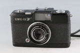 Olympus-Pen W 35mm Half Frame Camera #61001D5
