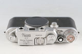 Nicca 3-F 35mm Rangefinder Film Camera #61013D2
