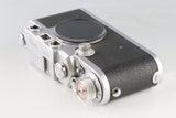 Nicca 3-F 35mm Rangefinder Film Camera #61013D2