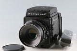 Mamiya RB67 Pro S + Mamiya-Sekor C 127mm F/3.8 Lens #61018F1