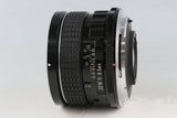 SMC Pentax 6x7 45mm F/4 Lens #61022C5