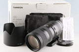 Tamron SP 70-200mm F/2.8 Di VC USD G2 Lens for Nikon F With Box #61025L7