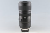 Tamron SP 70-200mm F/2.8 Di VC USD G2 Lens for Nikon F With Box #61025L7