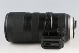 Tamron SP 70-200mm F/2.8 Di VC USD G2 Lens for Nikon F With Box #61025L7
