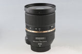 Tamron SP 24-70mm F/2.8 Di VC USD Lens for Nikon F #61026E5