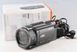 Sony Handycam FDR-AX60 *Japanese version only* With Box #61030L2