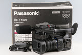 Panasonic HC-X1000 4K Digital Video Camera With Box #61032L6