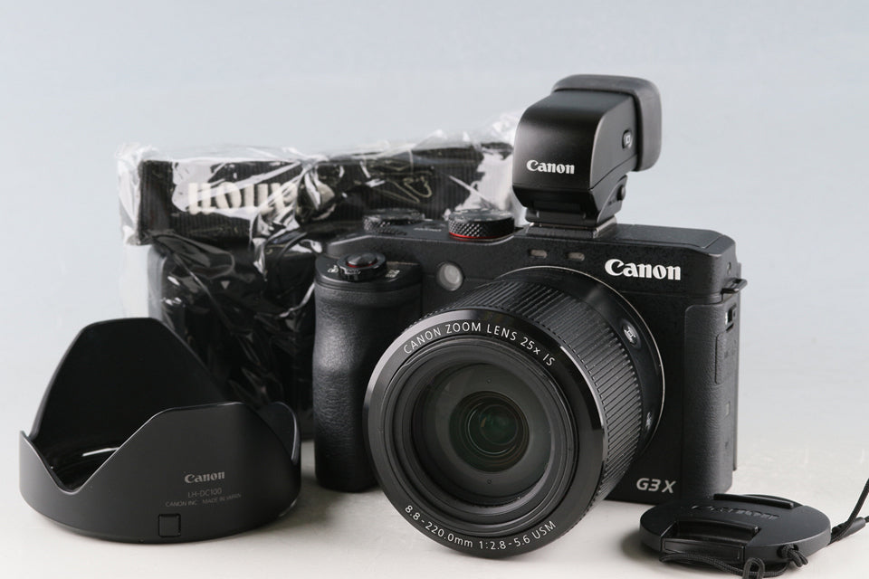 キヤノン Canon PowerShot G3X EVFキット 広角24mm 光学25倍ズーム PSG3XEVFKIT SDカード付き <プレゼント包装承ります>