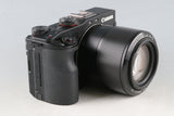 Canon Power Shot G3X Digital Camera + EVF-DC1 #61033E2