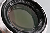 Sony E 55-210mm F/4.5-6.3 OSS Lens for E-Mount #61034F5