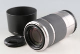 Sony E 55-210mm F/4.5-6.3 OSS Lens for E-Mount #61035F5
