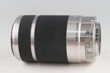 Sony E 55-210mm F/4.5-6.3 OSS Lens for E-Mount #61035F5