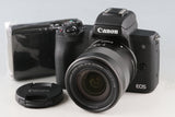 Canon EOS Kiss M + EF-M 18-55mm F/3.5-5.6 IS STM Lens #61040E2