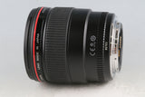 Canon EF 35mm F/1.4 L USM Lens #61055F4