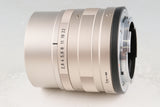 Contax Carl Zeiss Sonnar T* 90mm F/2.8 Lens for G1/G2 #61058A2
