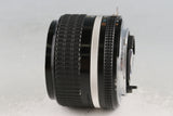 Nikon Nikkor 24mm F/2.8 Ais Lens #61062G31