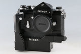 Nikon F + F-36 Motor Drive #61110D4