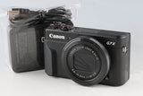 Canon Power Shot G7X Mark II Digital Camera #61128E3