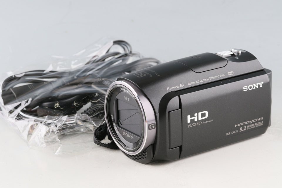 Sony HDR-CX670 Handycam *Japanese version only* #61131E2