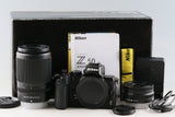 Nikon Z50 + Z DX 16-50mm F/3.5-6.3 VR + Z DX 50-250mm F/4.5-6.3 VR Lens With Box #61134L4