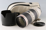 Canon EF 70-200mm F/2.8 L IS II USM Lens #61140L3