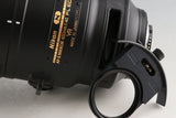 Nikon AF-S Nikkor 600mm F/4 E FL ED VR Lens #61142H