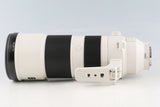 Sony FE 200-600mm F/5.6-6.3 G OSS Lens for E-Mount With Box #61146L2