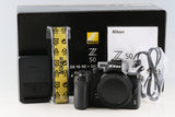 Nikon Z50 Mirrorless Digital Camera With Box #61147L4