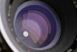 Zenza Bronica S2 + Nikkor-P 75mm F/2.8 Lens #61157E3