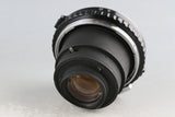 Zenza Bronica S2 + Nikkor-P 75mm F/2.8 Lens #61157E3