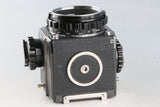 Zenza Bronica S2 + Nikkor-P 75mm F/2.8 Lens #61158E3