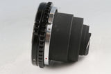 Zenza Bronica S2 + Nikkor-P 75mm F/2.8 Lens #61158E3