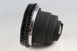 Zenza Bronica S2 + Nikkor-P 75mm F/2.8 Lens #61158E3