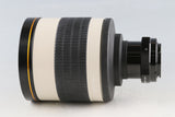 Kenko Mirror Lens 800mm F/8 DX for Sony E #61161G21
