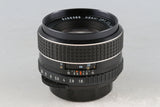 Asahi Pentax SMC Takumar 55mm F/1.8 Lens for M42 Mount #61165H23