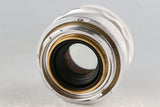 Konica Hexanon 35mm F/2 Lens for Leica L39 + M Mount Adapter #61182C1