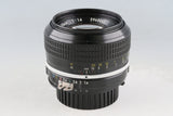 Nikon Nikkor 50mm F/1.4 Ai Convert Lens #61196A3