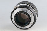Nikon Nikkor 50mm F/1.4 Ai Convert Lens #61196A3