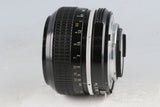Nikon Nikkor 50mm F/1.4 Ai Convert Lens #61196A3