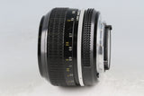 Nikon Nikkor 50mm F/1.4 Ai Convert Lens #61196A3